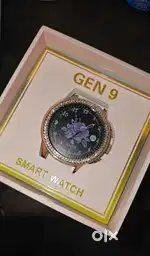 Smart watch Diamond gold