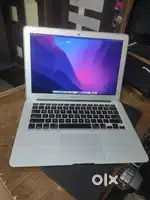 Macbook Air i5, 4gb RAM, 128GB SSD with warranty