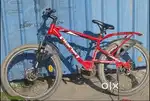Double disk brakes cycles