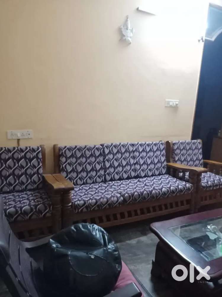 Teakwood sofa set