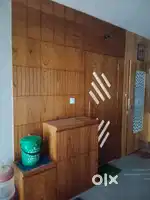 1/4 BHK flats in wooden furniture and trunky project