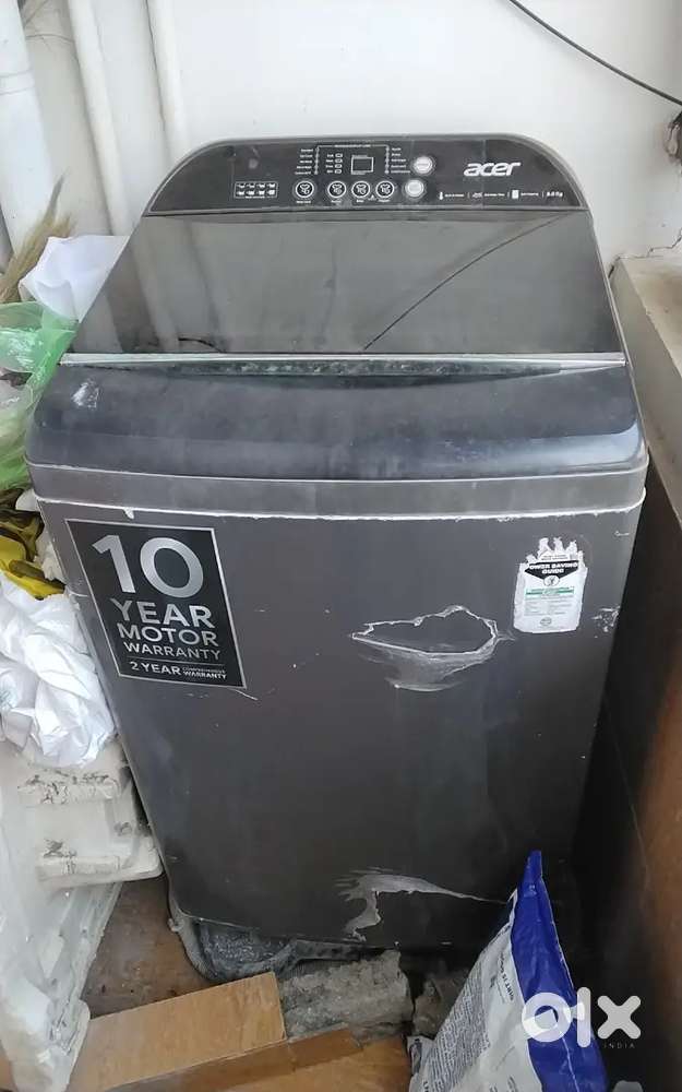 2 years 01 month  old fully automatic 8KG washing machine