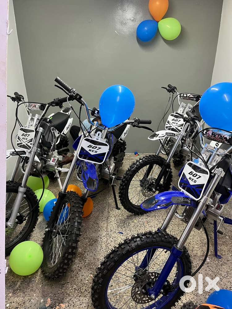 Dirt bike petrol 125 cc