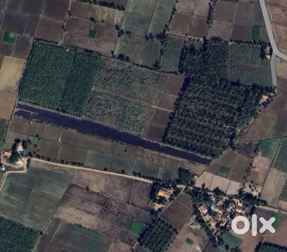 Agricultural land for farming