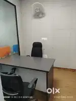 1 Cabin 7 seater fully furnished office space