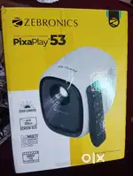 Zebronics led Projector