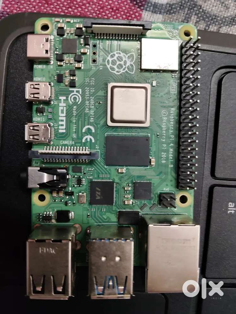 Raspberry Pi 4 model B 4GB ram