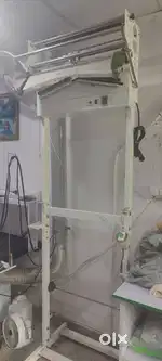 Shirt jacket coat packing machine