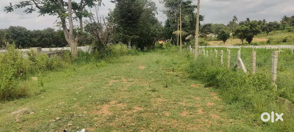 Site for sale near Banashankari 6t stage