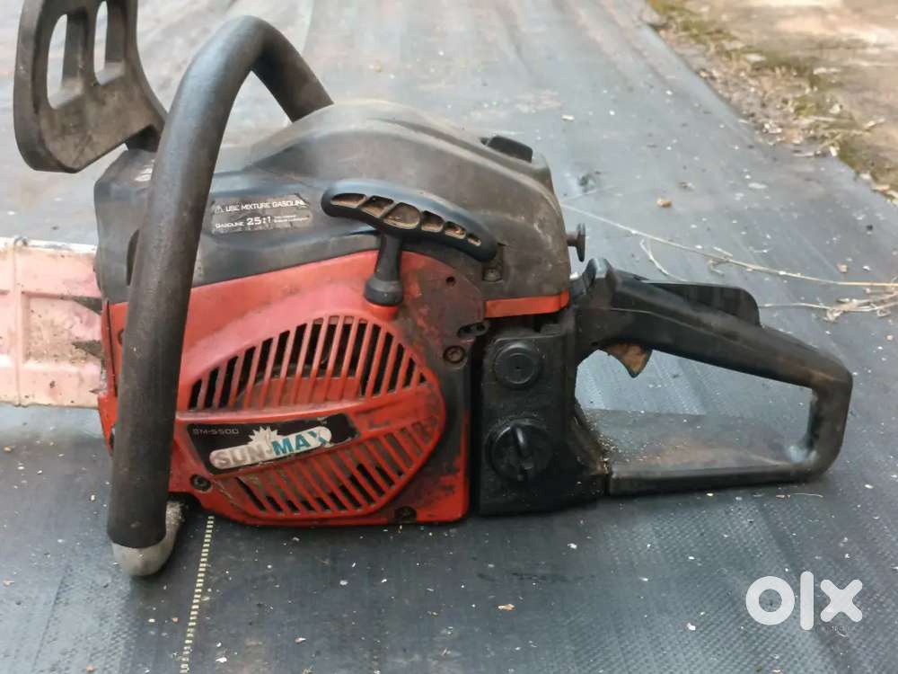 Chainsaw, Sunmax brand in good condition