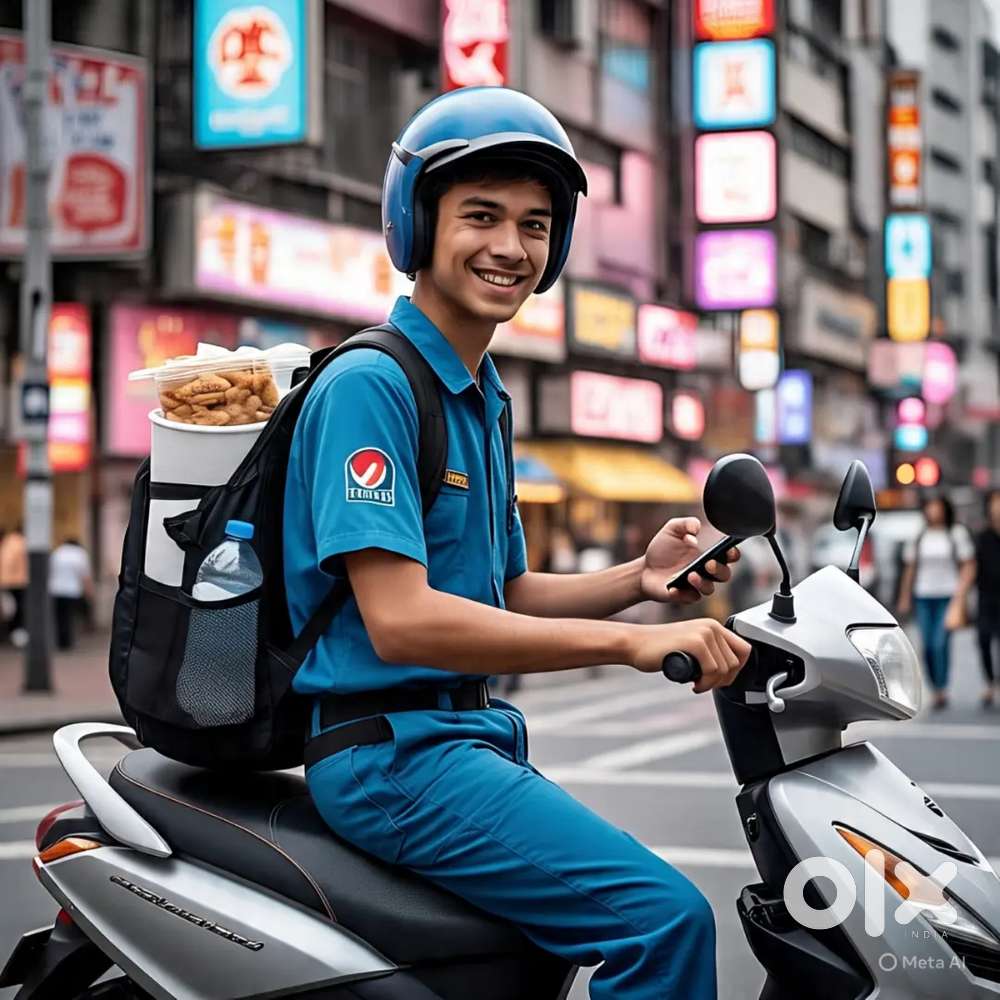 Blinkit Delivery Boys Varanasi