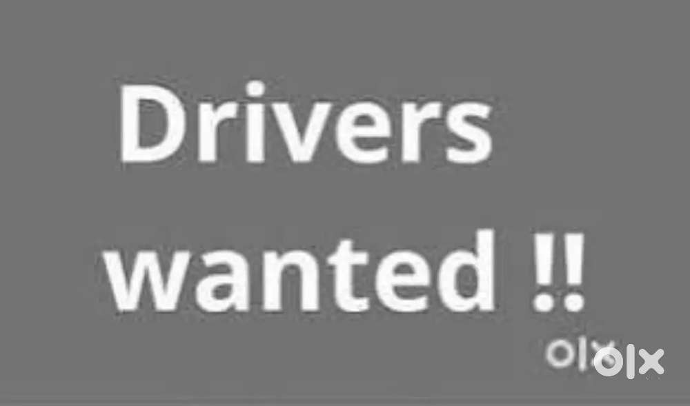 Wanted drivers for rice godown