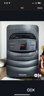 Philips 2.1 home theatre