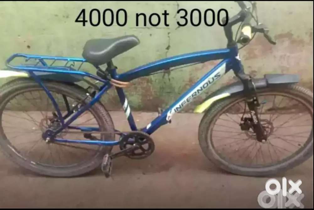 new cycle 6 month hi hua hai fat tyre