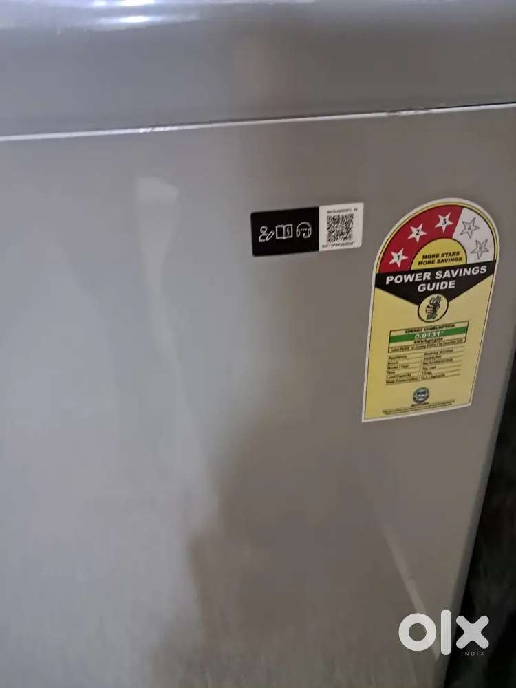 Samsung, mint condition washing machine