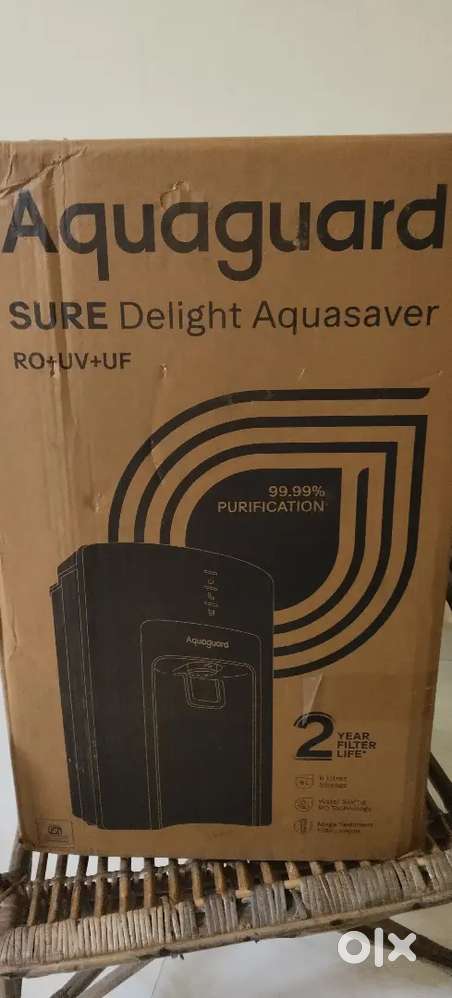 Brand new Aquaguard water purifier
