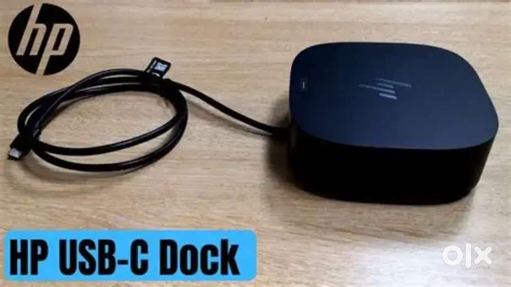 HP USB-C Dock G5 – One Cable Solution for Power,Display & Connectivity