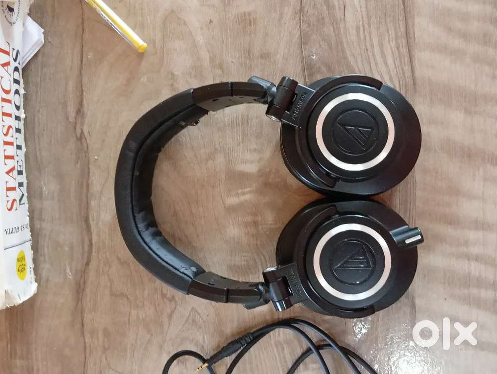 Ath M50X Headphones for music production