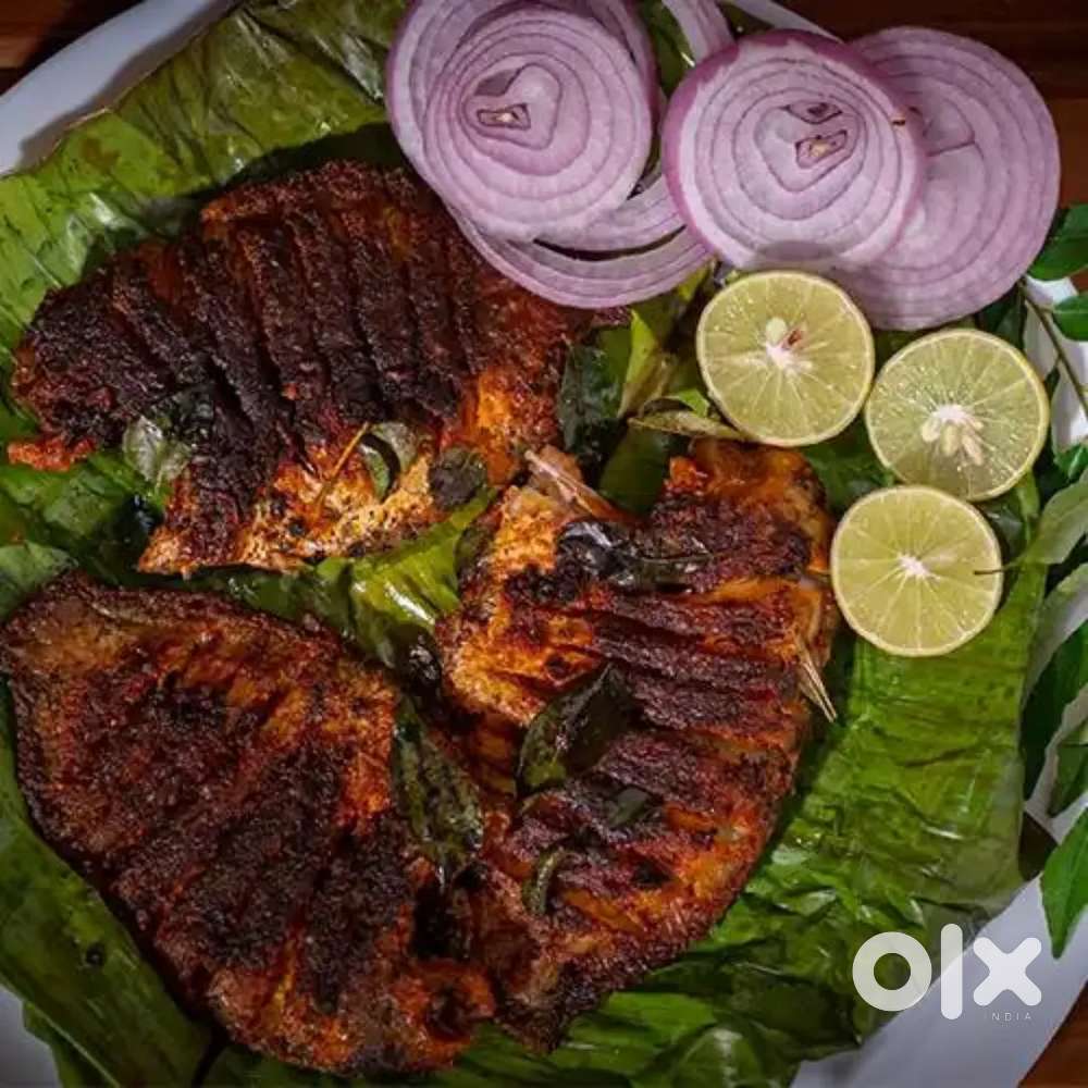 Seafood Master(Fish Specialist),Kerala Meals Specialist,Cleaning staff