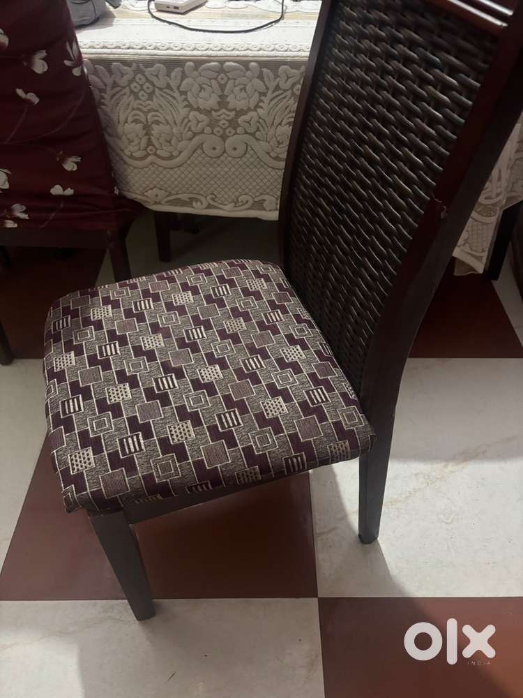 Dining Table Chairs 6pc