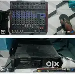 Stranger 12 channel mixture and 701 mashin