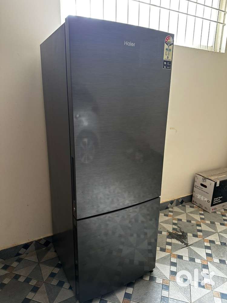 Haier double door fridge 300 ltrs