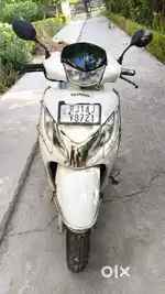 Activa 125 white colour
