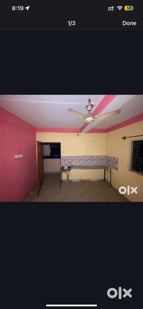 Single Room running water 24x7