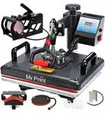 5in one sublimation machine