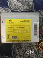 ZEBRONICS 450W POWER SUPPLY NEW condition 3 days old only