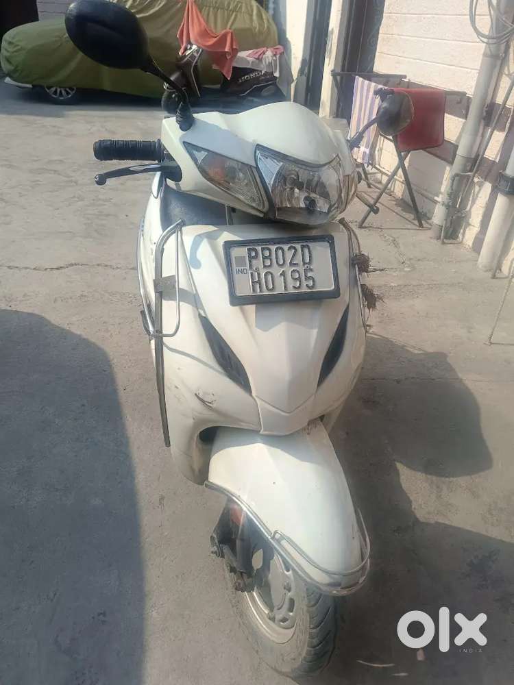 Activa new tyres all documents first owner