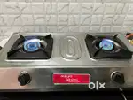 Gas stove.