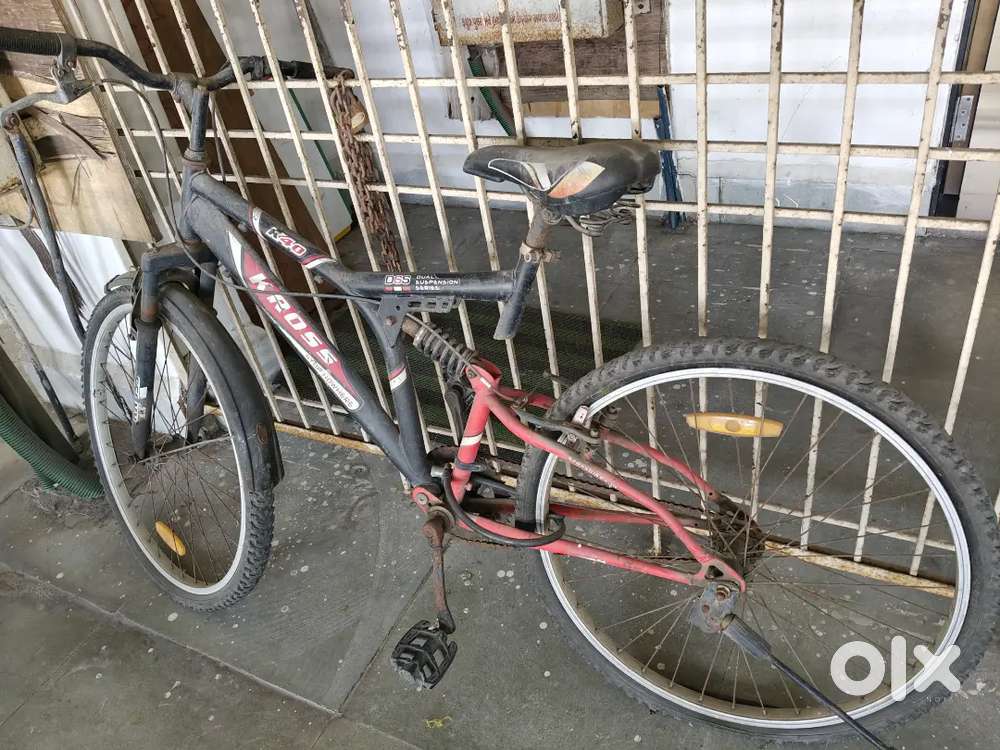 KROSS, K40, DSS- DUAL SUSPENSION SERIES