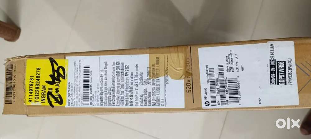 Hp laptop 15s