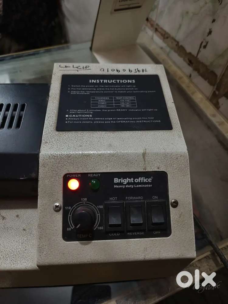 Lamination machine, With Good Condition..