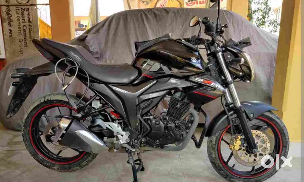 2017 Suzuki gixxer for sale