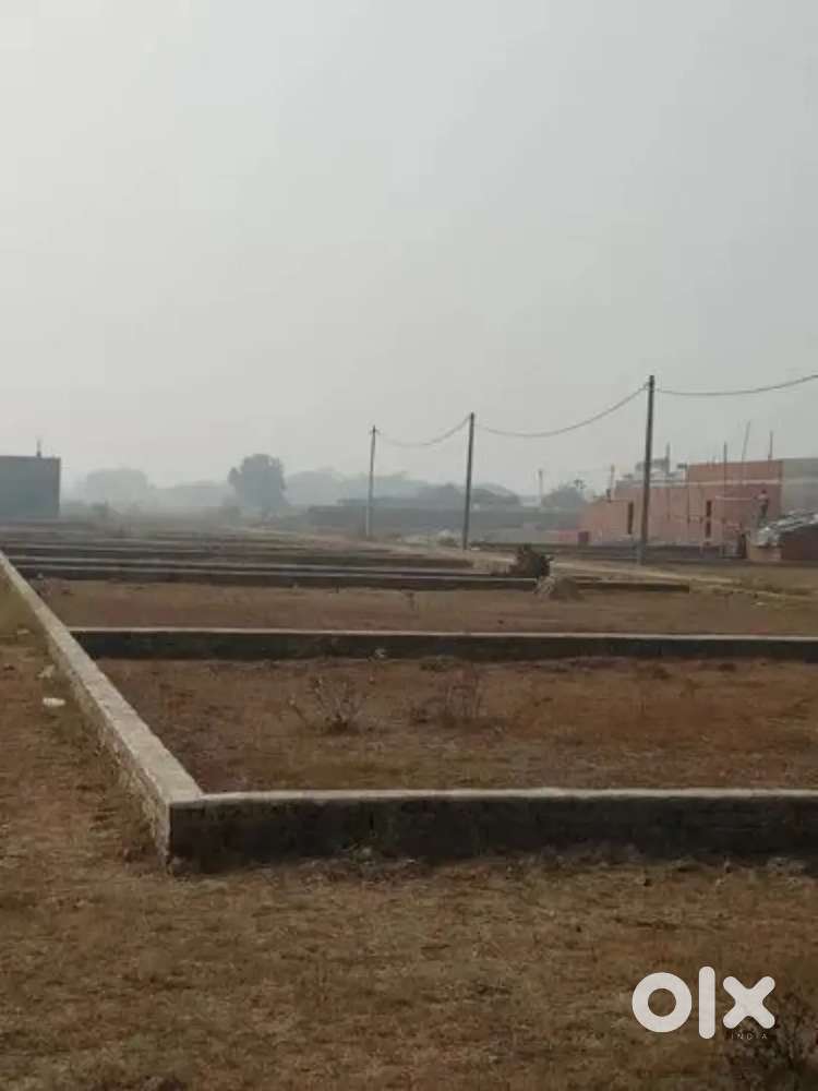 Plot for sale near kisan path highway on road land at just 1600/sq