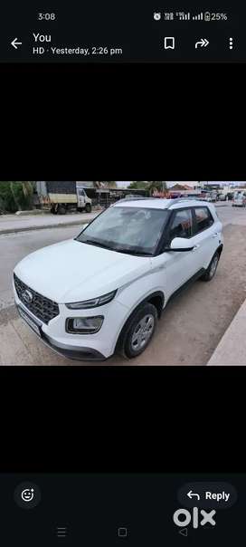Hyundai Venue 2021 Petrol Well Maintained