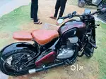Jawa 42 bobber copper color... 9000km (approx)