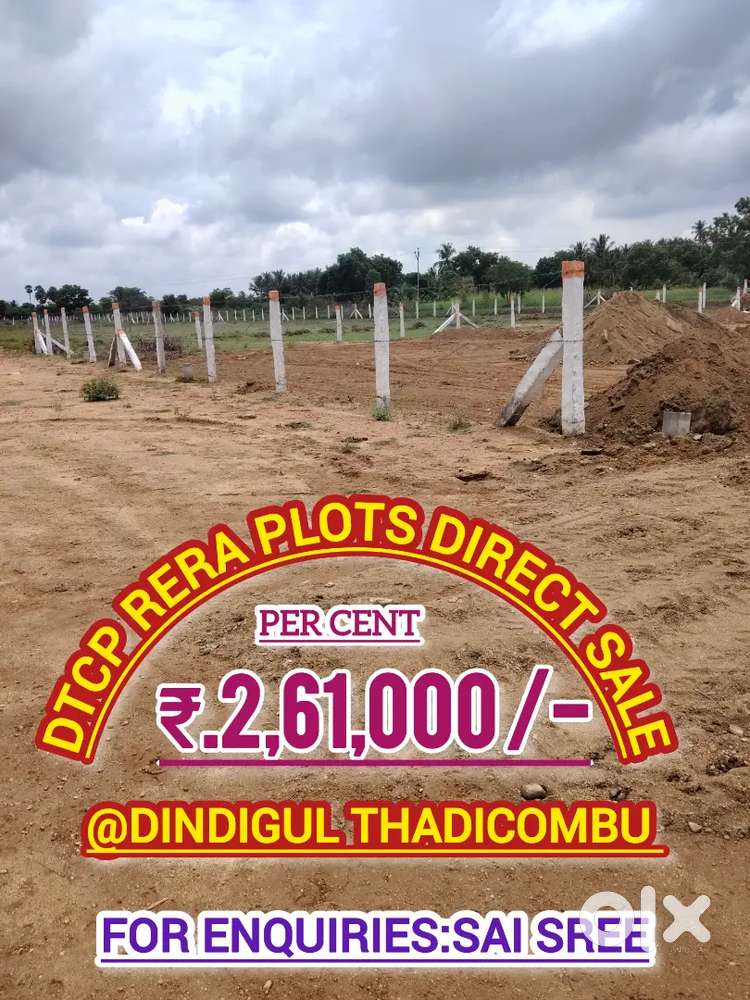 DTCP land for sale full residential area