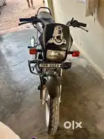 Black colur bike new condition HR 26 price is 68000 plz.