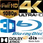 Blu-Ray Full HD 4K Movies @ cheapest rate in HDD 4 LED TV PC Projector