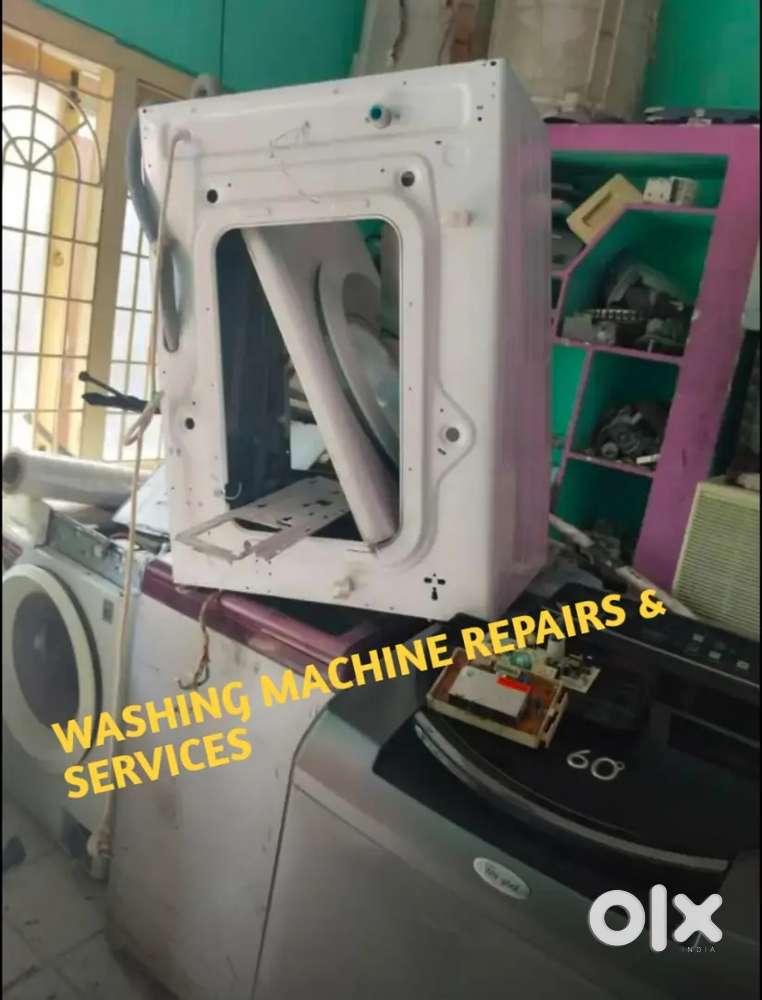 WASHING MACHINE REPAIRS & SERVICES
