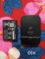 Airtel 4g hotspot fixed 500/-