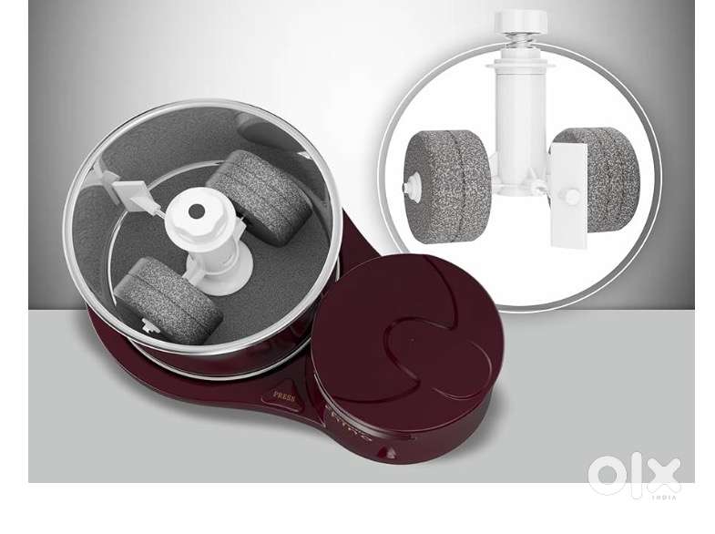 Butterfly wet grinder