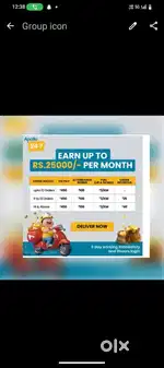 Delivery boys jobs available
