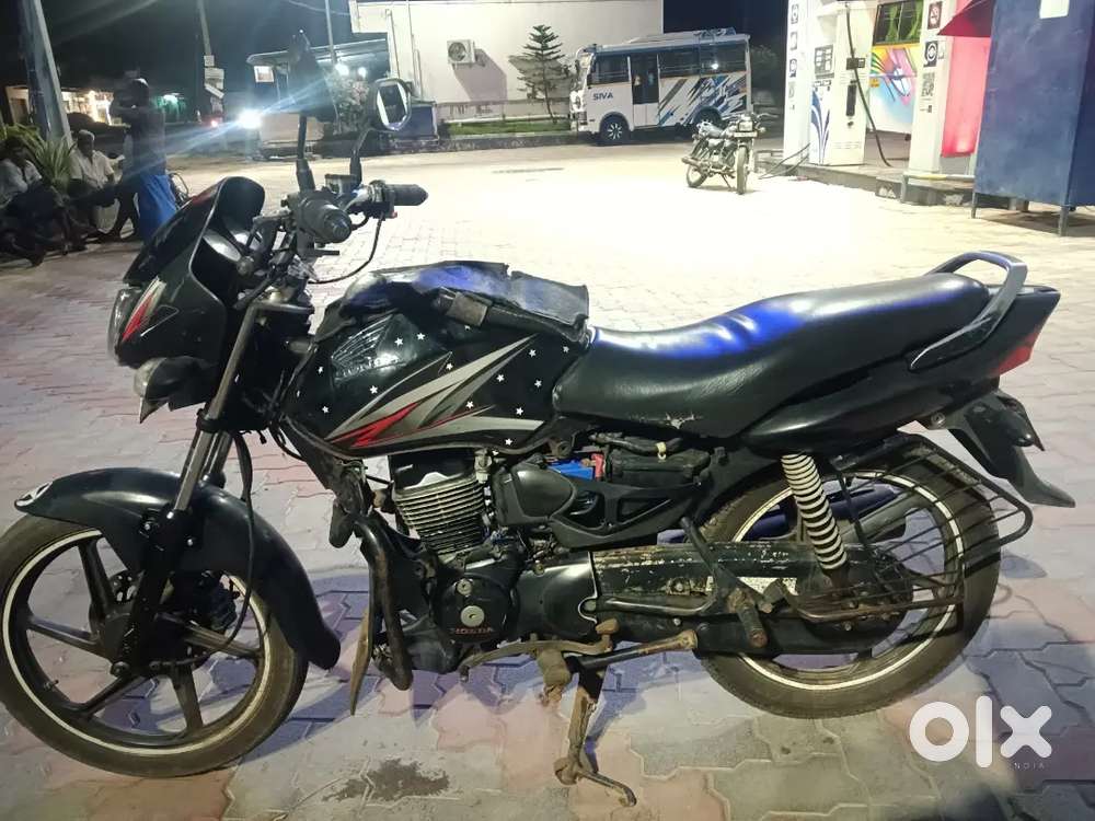 Honda shine second owner good condition