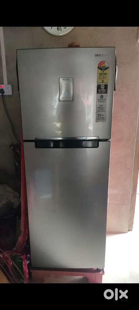 Sumsung 236L Frost free double door 3star convertible Refrigerator