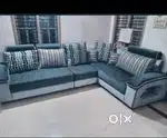 Brand new luxurys model of l shaped like sofa direct from factory