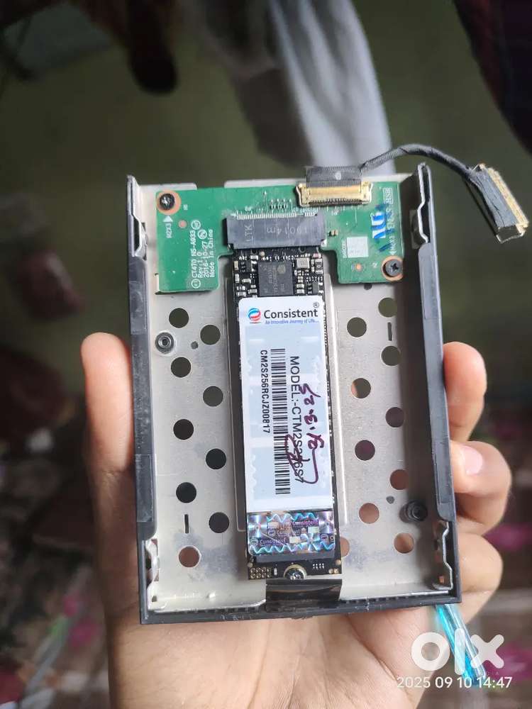 Consistent 256gb M.2 ssd